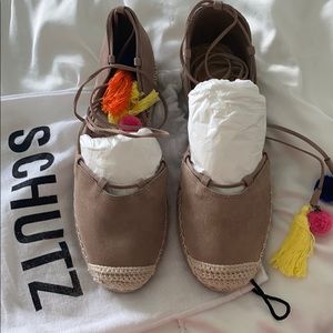 Schutz espadrilles